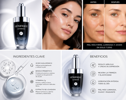 Sérum Rejuvenecedor Premium – Efecto Piel Joven en Días