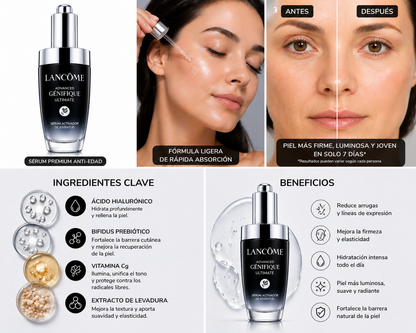 Sérum Rejuvenecedor Premium – Efecto Piel Joven en Días