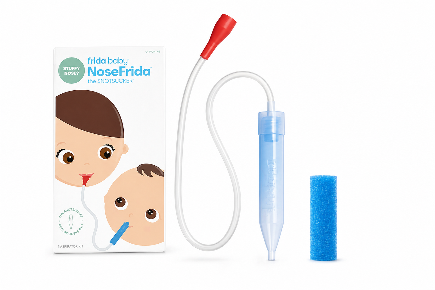Aspirador Nasal para Bebé – Limpieza Segura y Efectiva