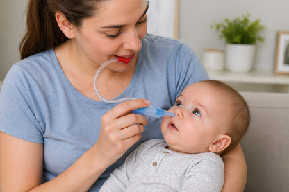 Aspirador Nasal para Bebé – Limpieza Segura y Efectiva